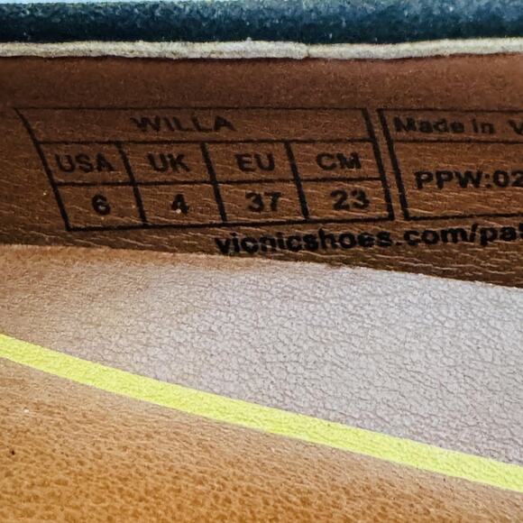 Vionic Shoes Womens 6 Black Suede Willa Loafers Slip On Casual Comfort Flats - Picture 9 of 10